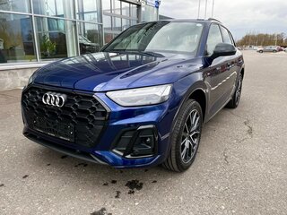 2024 Audi Q5 45 TFSI II (FY) Рестайлинг, синий, 7900000 рублей, вид 1