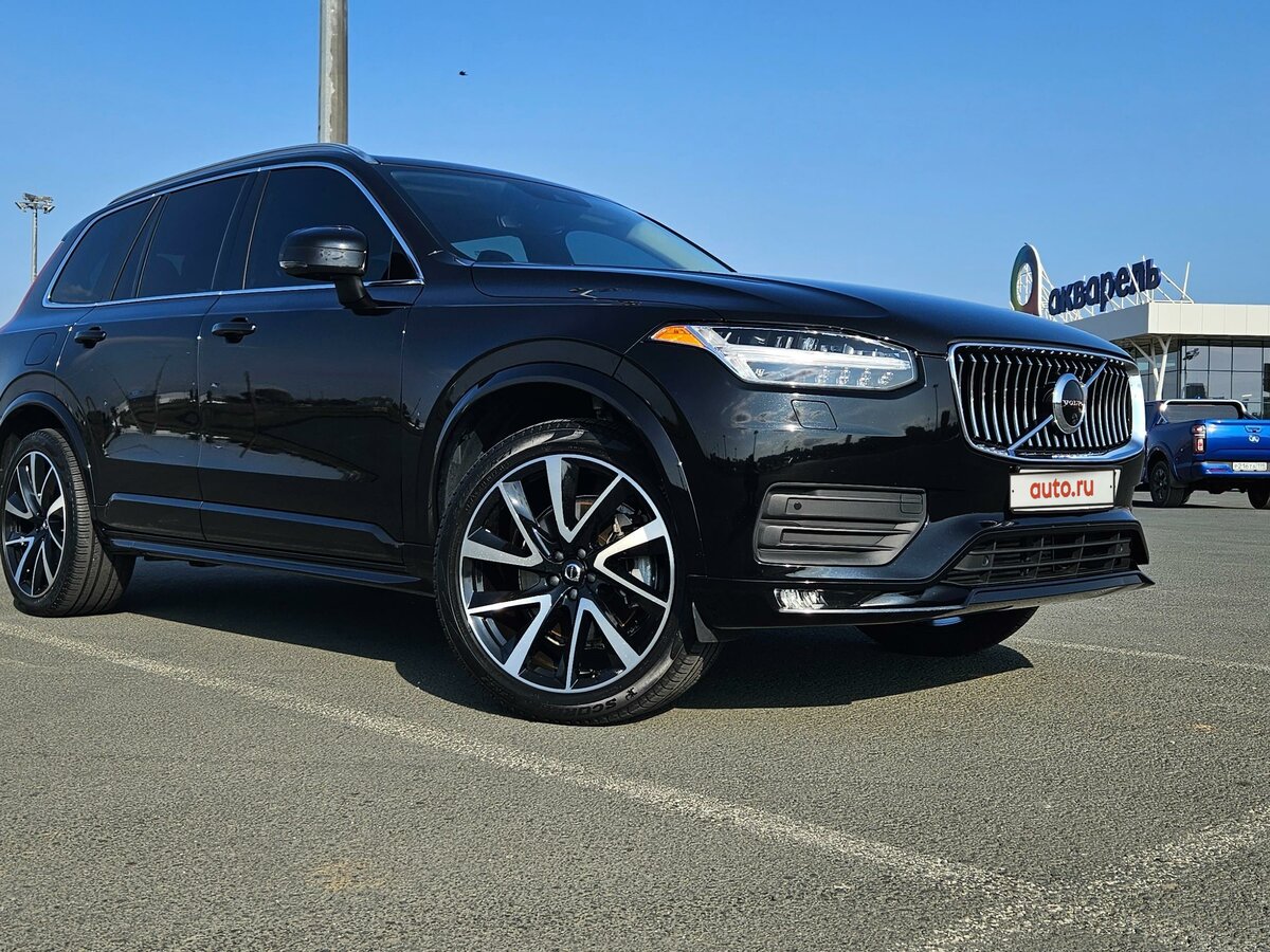 Купить б/у Volvo XC90 II Рестайлинг 2.0 AT (320 л.с.) 4WD бензин ...