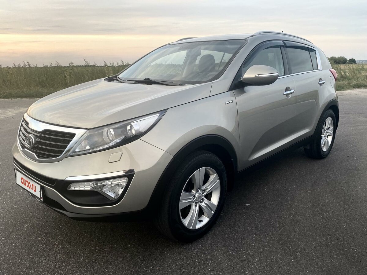 Купить б/у Kia Sportage III 2.0 AT (150 л.с.) 4WD бензин автомат в ...