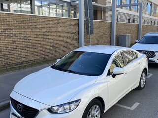 2018 Mazda 6 III (GJ) Рестайлинг, белый, 1650000 рублей, вид 1