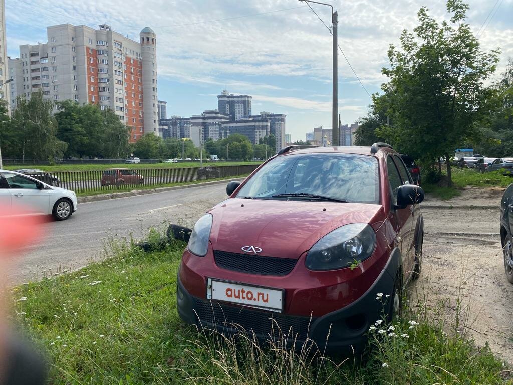Купить б/у Chery IndiS (S18D) I 1.3 MT (83 л.с.) бензин механика в ...