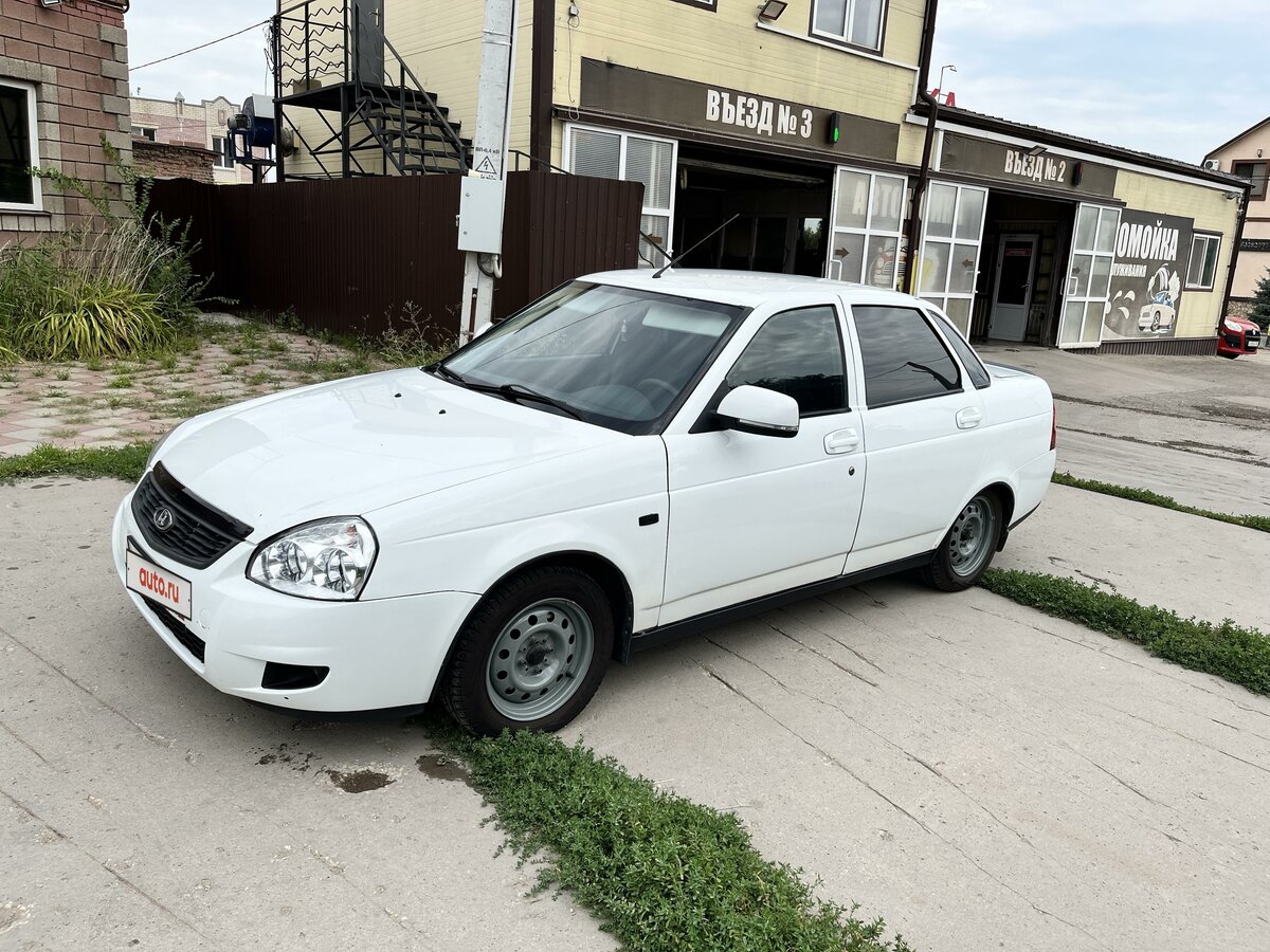 Купить б/у Lada (ВАЗ) Priora I 1.6 MT (98 л.с.) бензин механика в ...