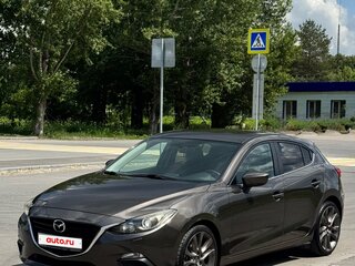 2014 Mazda 3 III (BM), серый, 1247000 рублей, вид 1