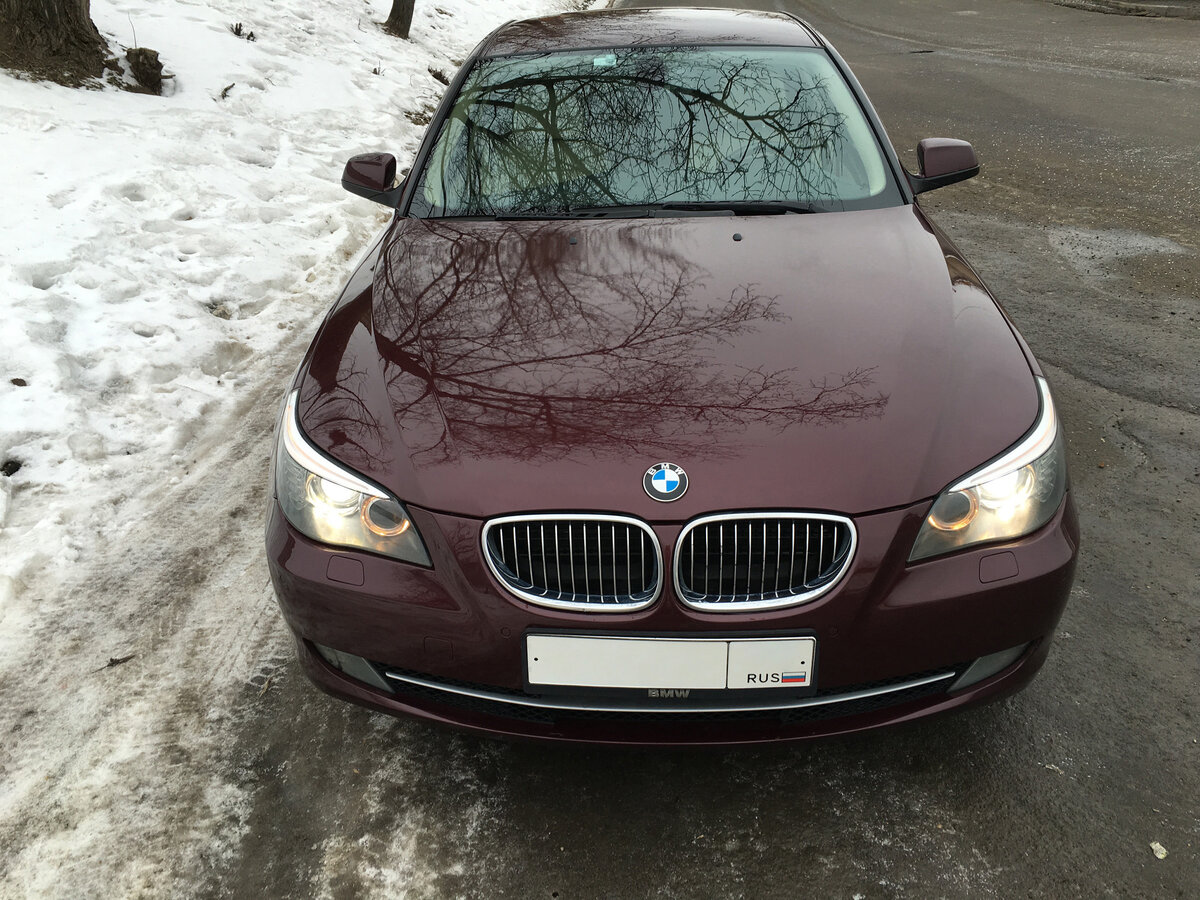 Bmw e60 525xi