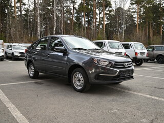 2025 Lada (ВАЗ) Granta I Рестайлинг, серый, 1016000 рублей, вид 1