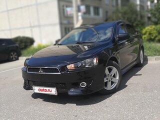 2008 Mitsubishi Lancer X, чёрный, 770000 рублей, вид 1