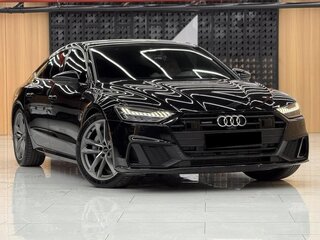 2021 Audi A7 55 TFSI II (4K), чёрный, 5930000 рублей, вид 1