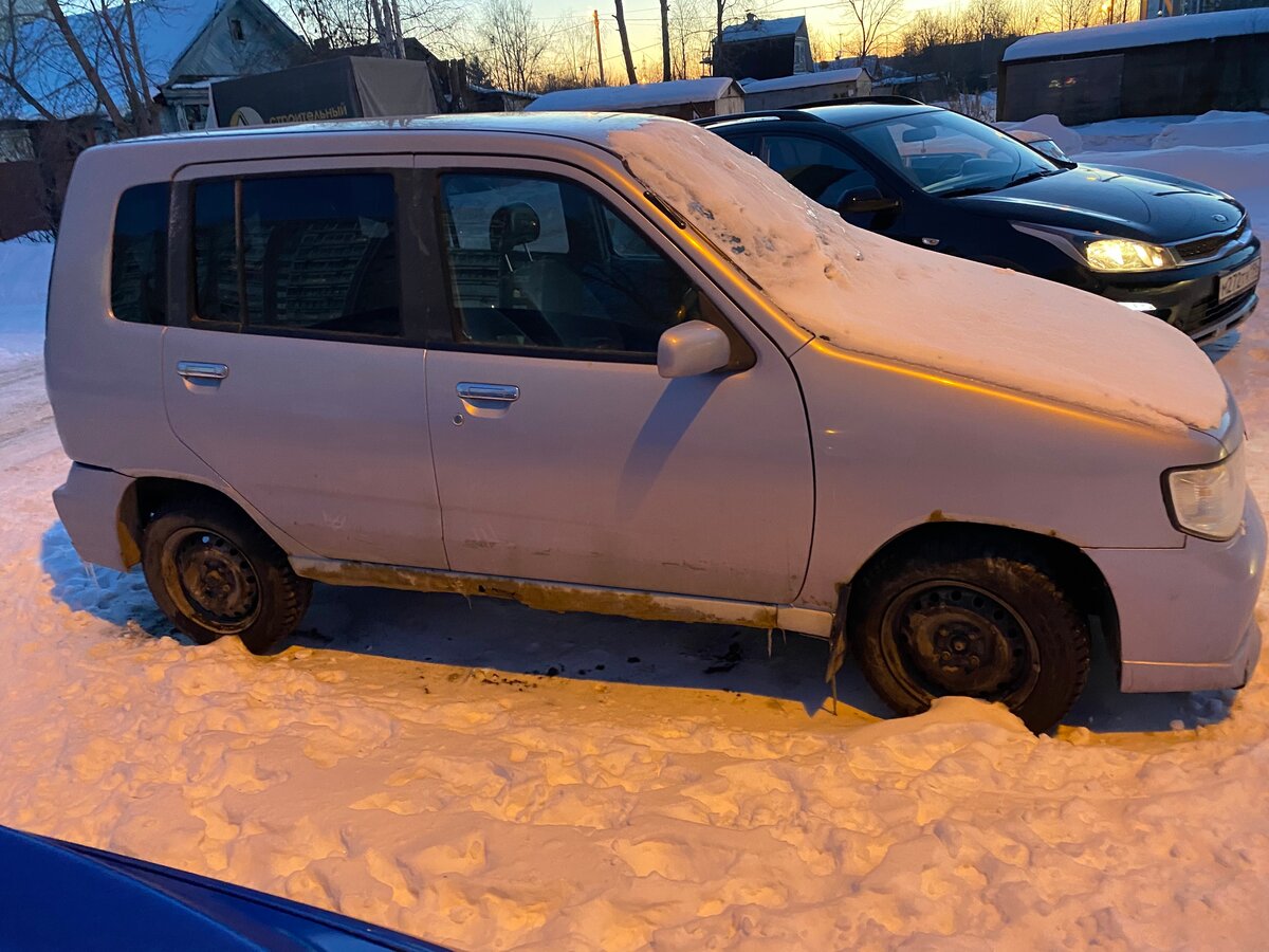 Nissan cube z10 тюнинг