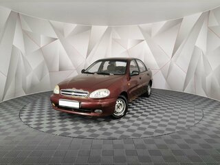 2008 Chevrolet Lanos I, красный, 145000 рублей, вид 1
