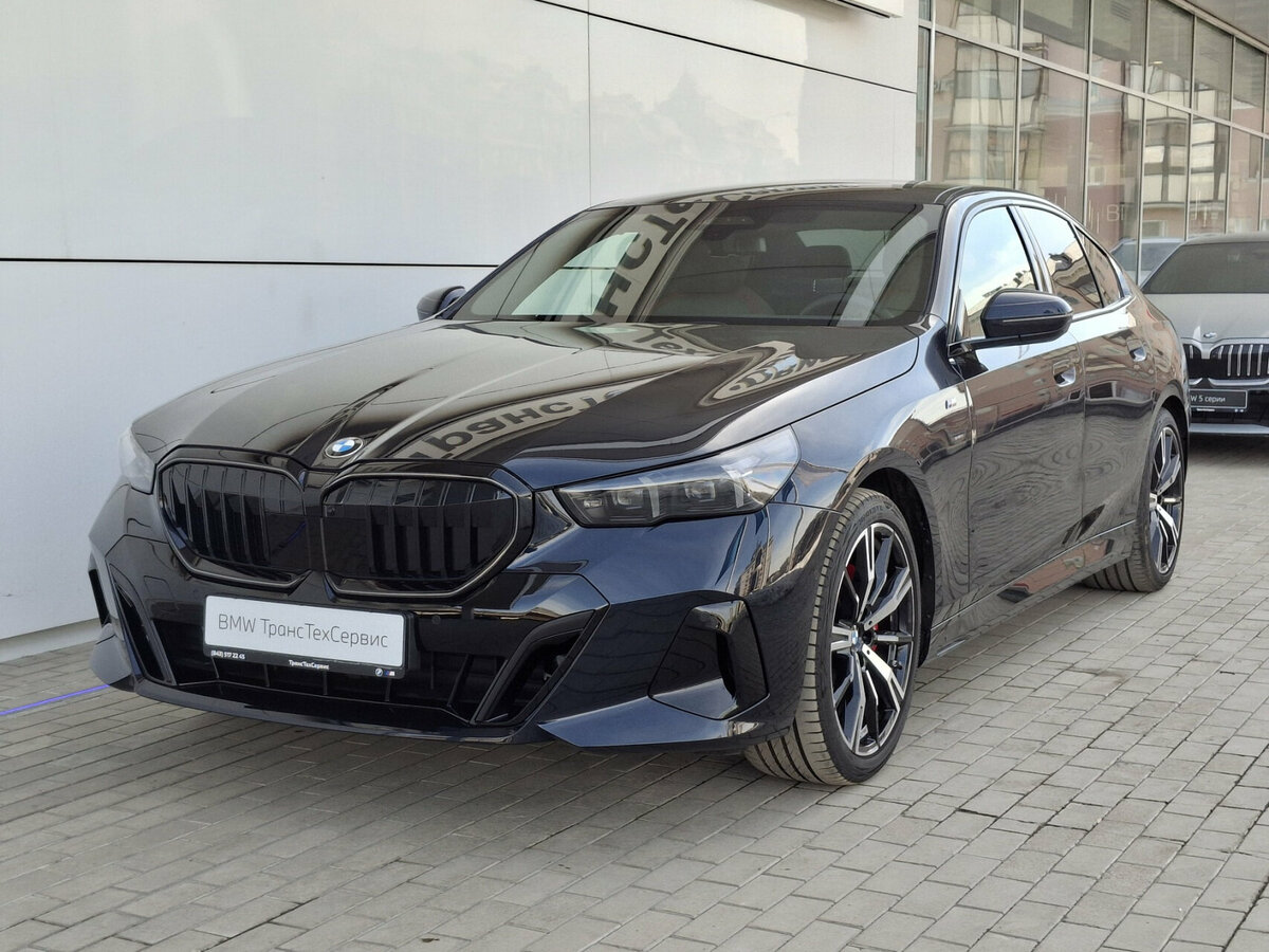BMW 5 серии VIII (G60/G61/G68)