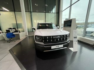 2024 Haval H3, белый, 3199000 рублей, вид 1