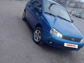 2006 Lada (ВАЗ) Kalina I, синий, 255000 рублей, вид 1