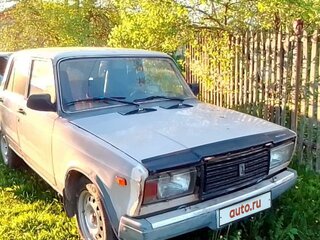 2007 Lada (ВАЗ) 2107, серый, 132000 рублей, вид 1