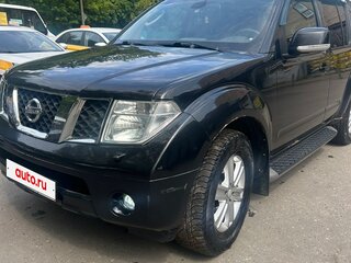 2007 Nissan Pathfinder III, чёрный, 850000 рублей, вид 1