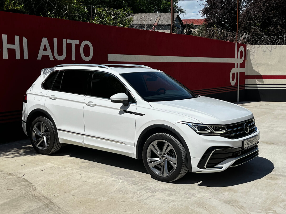 Купить б/у Volkswagen Tiguan II Рестайлинг 1.4 AMT (150 л.с.) 4WD ...