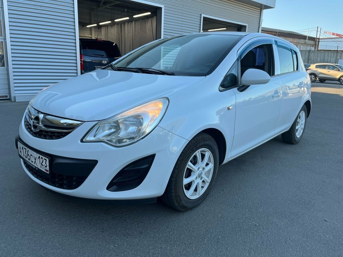 Opel Corsa 2012