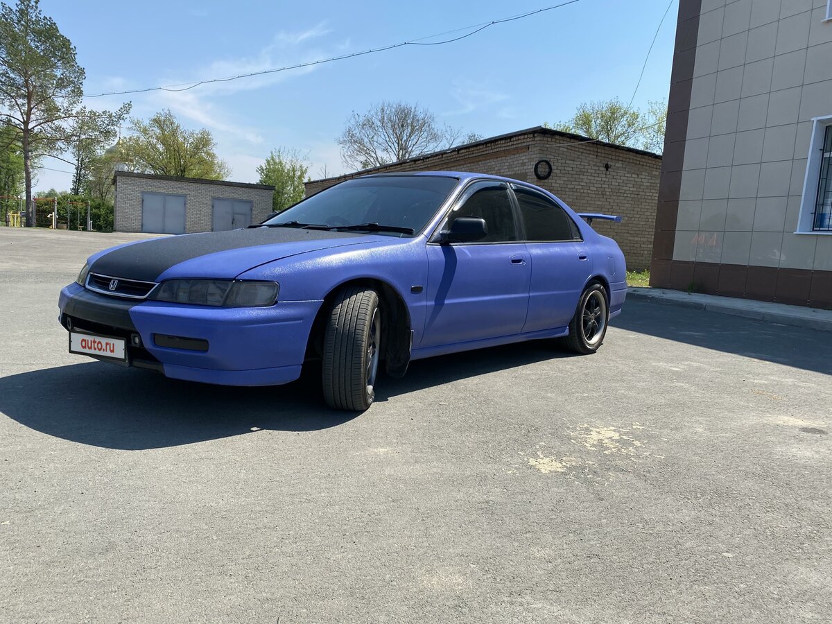 Купить б/у Honda Accord V 2.2 AT (150 л.с.) бензин автомат в Оренбурге ...