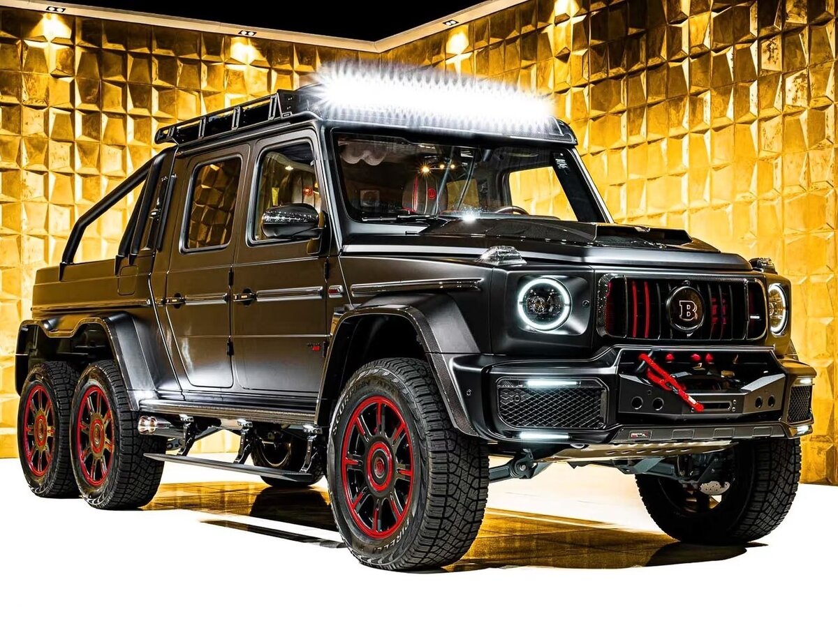 Mercedes-Benz G-Класс AMG 6x6 Superblack II