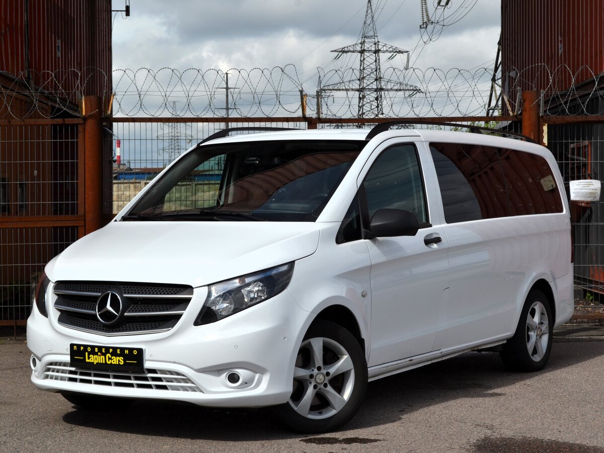 MERCEDES VITO - фото 1