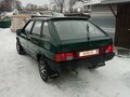 ваз 2109 зеленый сад