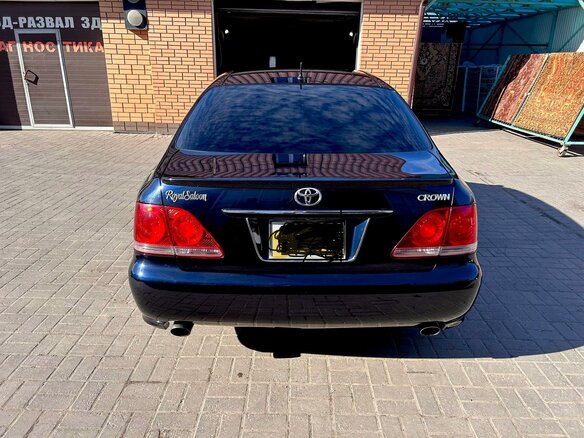2004 Toyota Crown XII (S180), синий, 1500000 рублей - вид 5