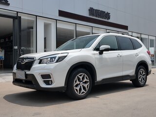 2021 Subaru Forester V, белый, 2950000 рублей, вид 1