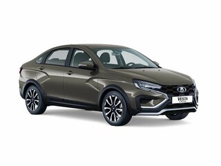 2025 Lada (ВАЗ) Vesta Cross I Рестайлинг (NG), коричневый, 1775500 рублей, вид 1