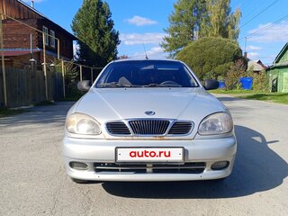 2011 ЗАЗ Chance, серебристый, 325000 рублей, вид 1