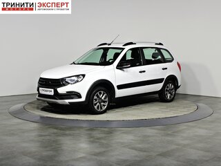 2023 Lada (ВАЗ) Granta Cross I Рестайлинг, белый, 947000 рублей, вид 1