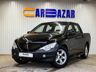 2007 SsangYong Actyon Sports I, чёрный, 739000 рублей, вид 1