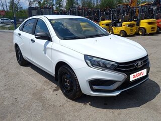 2024 Lada (ВАЗ) Vesta I Рестайлинг (NG), белый, 1350000 рублей, вид 1