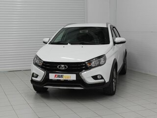 2018 Lada (ВАЗ) Vesta SW Cross I, серебристый, 1014000 рублей, вид 1