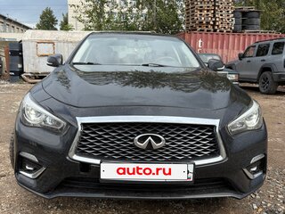 2014 Infiniti Q50 I, чёрный, 1450000 рублей, вид 1