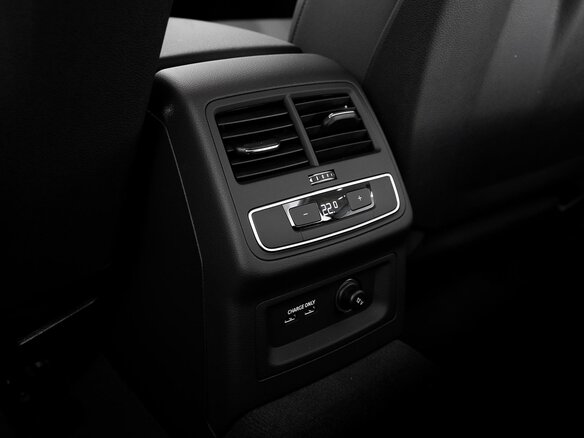 2021 Audi A4 35 TFSI V (B9) Рестайлинг, синий - вид 16