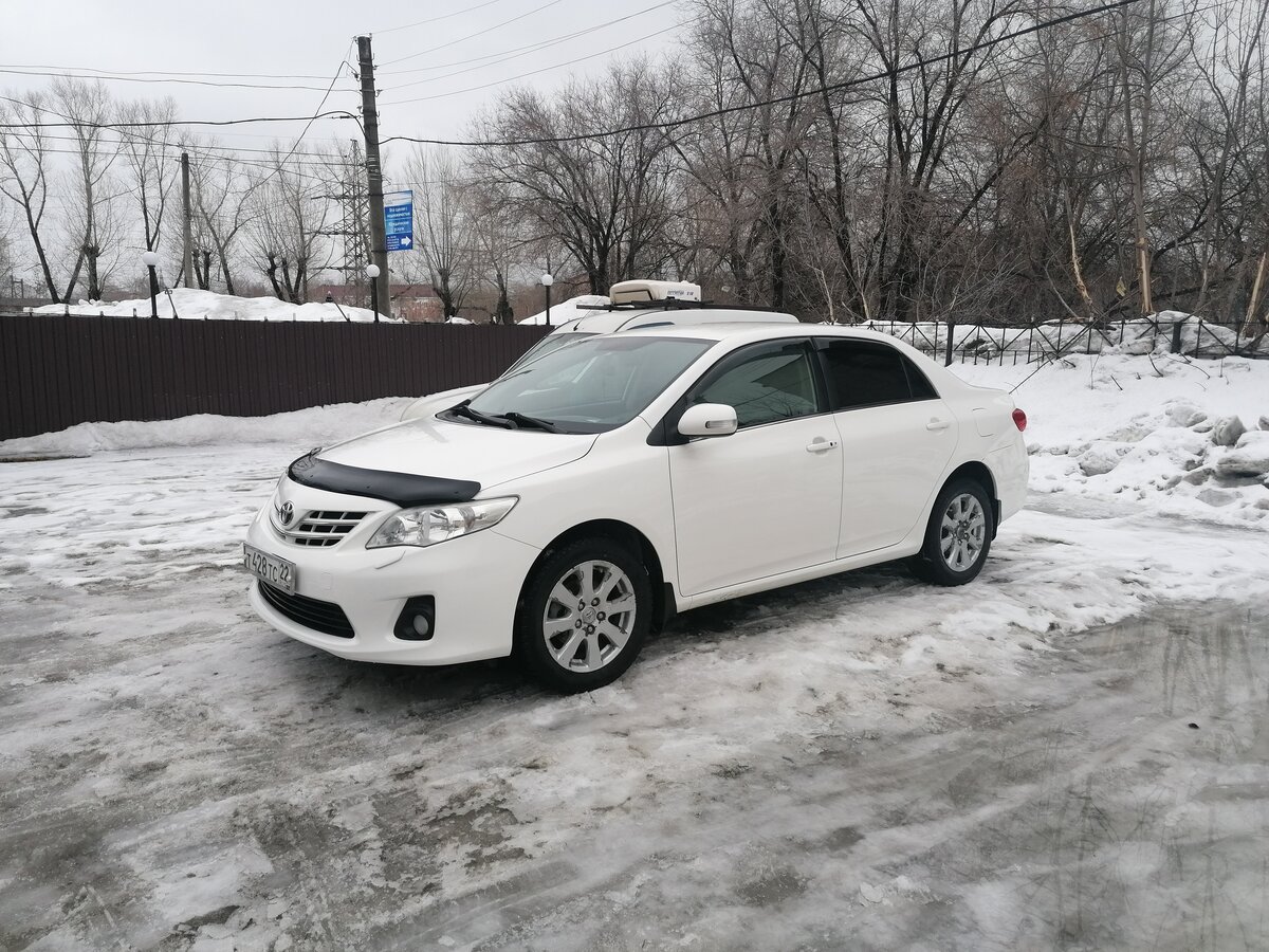 Дром тойота королла бийск
