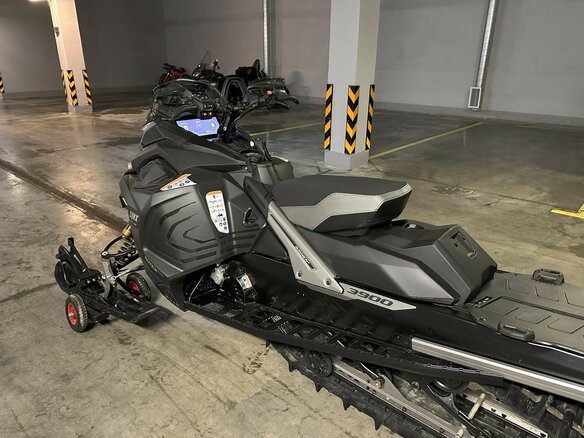 2024 BRP Lynx Brutal RE 900, чёрный, 3100000 рублей - вид 11