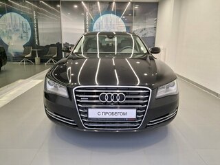 2012 Audi A8 Long III (D4), чёрный, 2200000 рублей, вид 1