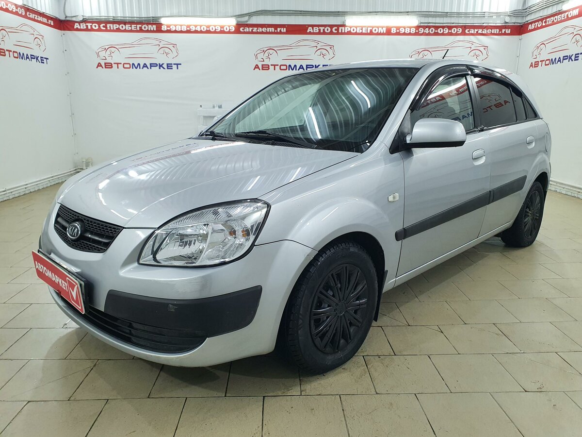 Kia Rio 1 4 РњРў С…СЌС‚С‡Р±РµРє