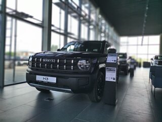 2024 Haval H3, чёрный, 2949000 рублей, вид 1