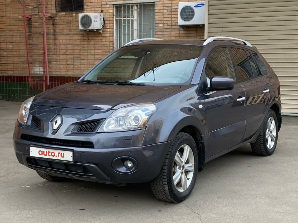 Рено sr 2010 год