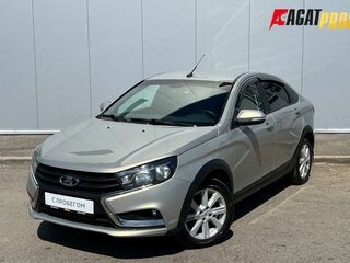2020 Lada (ВАЗ) Vesta I, серый, 777000 рублей, вид 1