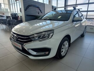 2024 Lada (ВАЗ) Vesta I Рестайлинг (NG), белый, 1050000 рублей, вид 1