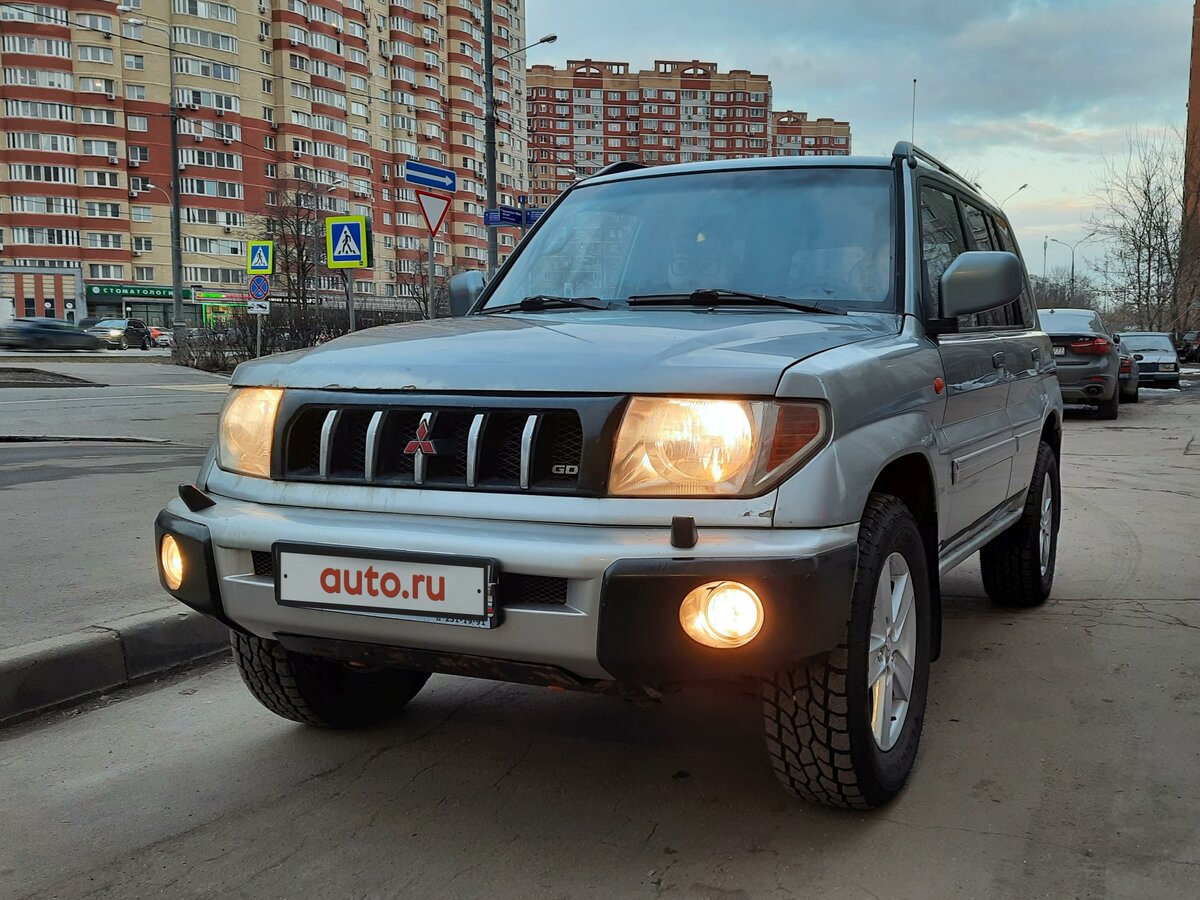 Купить б/у Mitsubishi Pajero Pinin 19982006 2.0 AT (129 л