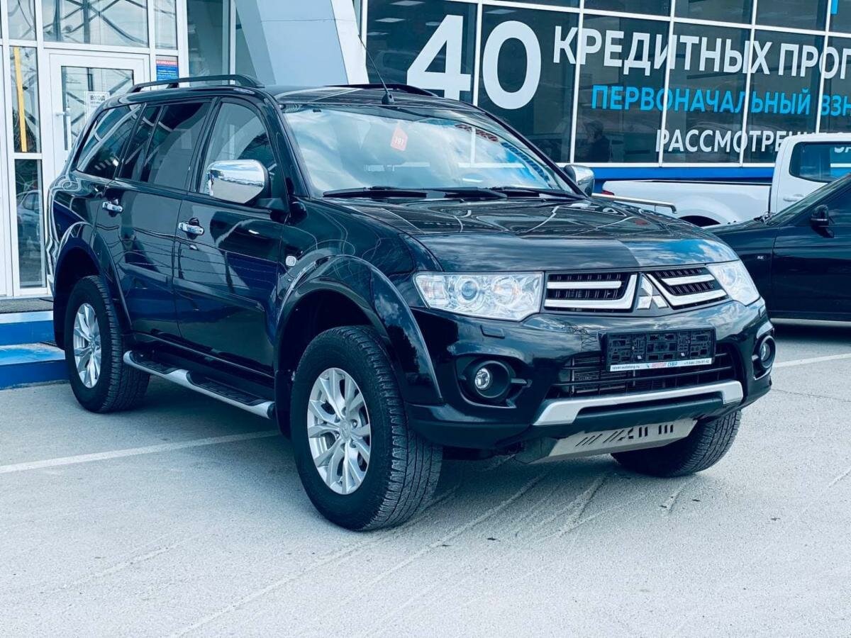 Купить б/у Mitsubishi Pajero Sport II Рестайлинг 2.5d AT