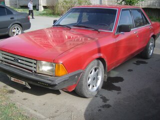 1984 Ford Granada II, красный, 120000 рублей, вид 1