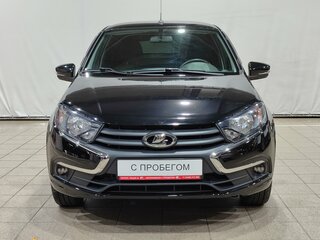 2024 Lada (ВАЗ) Granta I Рестайлинг, чёрный, 940000 рублей, вид 1