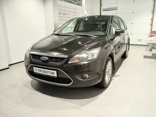2011 Ford Focus II Рестайлинг, чёрный, 579000 рублей, вид 1