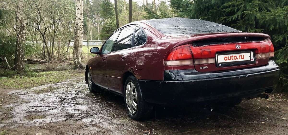 Купить б/у Mazda 626 IV (GE) 2.0 MT (115 л.с.) бензин механика в ...