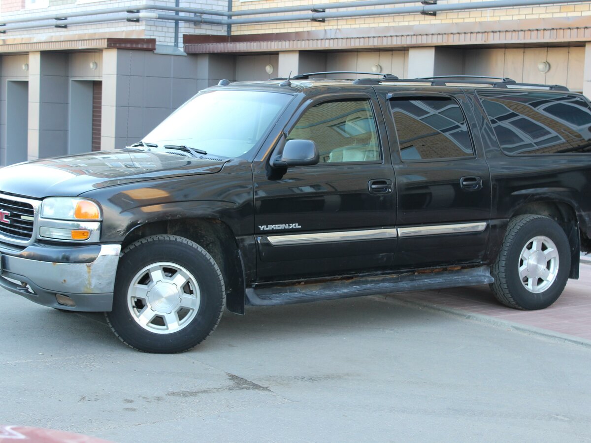Купить б/у GMC Yukon II (GMT800) 5.3 AT (288 л.с.) 4WD бензин автомат в ...