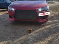 2007 Mitsubishi Lancer X, красный, 820000 рублей - вид 4